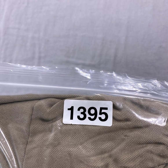 VINTAGE Baracuta Bomber Jacket Mens XL Khaki Silk Lined Full Zip Harrington * - Picture 16 of 16